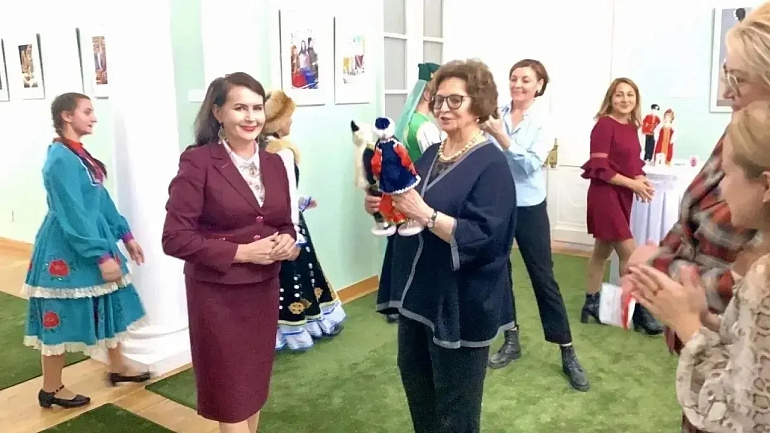 Куклы, которые стали послами дружбы народов