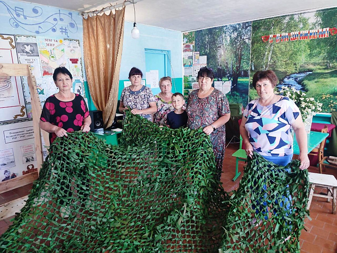 Подгоренский женсовет – с заботой об участниках СВО