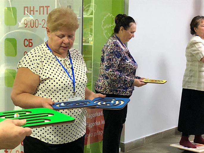 Проект «Активное долголетие по-кузбасски»  продолжается