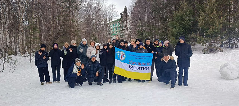 Женщины Бурятии посетили детский лагерь «Байкальский бор»