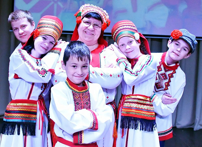 Праздник мордовских языков прошёл в Атяшеве