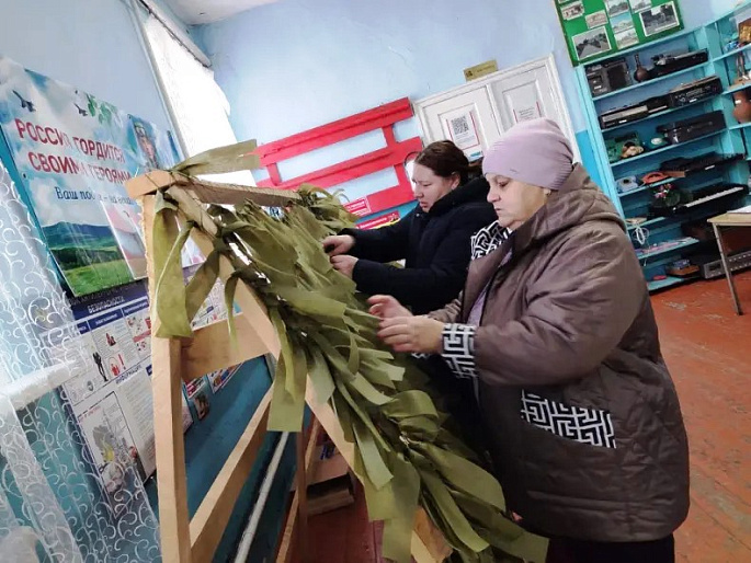 Женсоветы Воронежской области отправляют на передовую посылки к 23 февраля