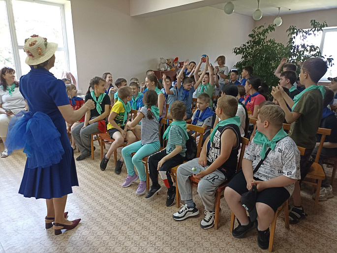 Увлекательные каникулы в библиотеке