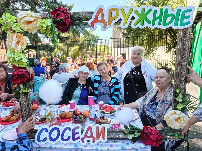 В Предгорном районе подвели итоги проектов «Активное долголетие» и «Дружные соседи»