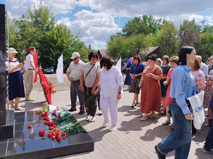 Межрегиональная патриотическая акция "Венок Славы" прошла в Перевальске