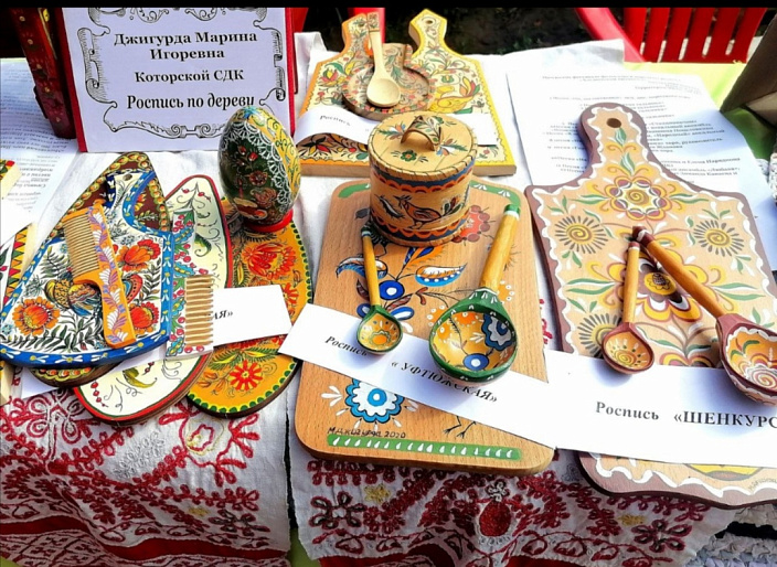 Фестиваль фольклора и народного промысла прошел в Думиничах