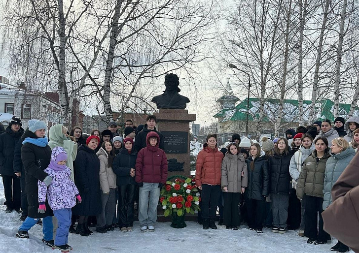 Международная акция "Колокола памяти" прошла в Томске