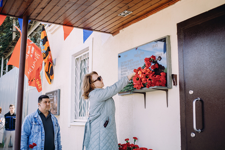 В Люберцах женский актив почтил память земляков-участников Великой Отечественной