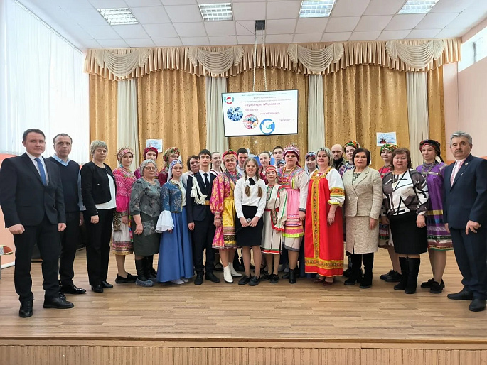 Ковылкинский женсовет принял участие в конференции, посвященной Году единства народов России