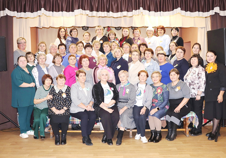 Слет женсоветов прошел в Прилузском районе
