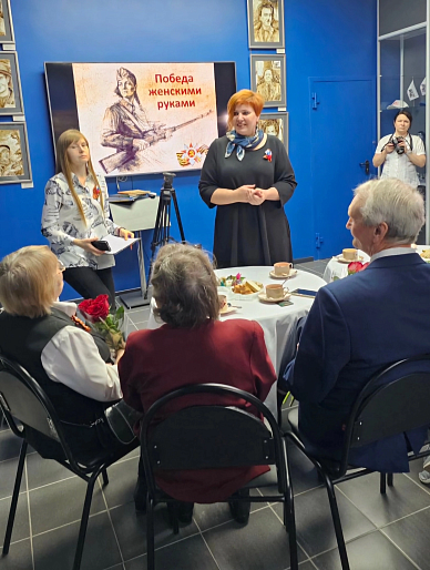 Женское лицо Победы: в память о героинях войны