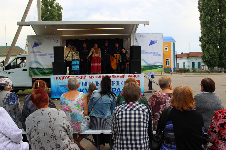 «Поезд здоровья» посещает сельские поселения  Подгоренского района
