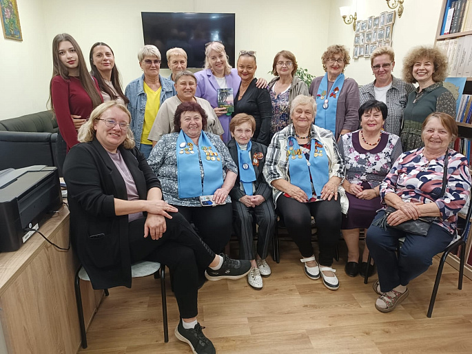 Активистки Спасского женсовета побывали в гостях у скопинских подруг