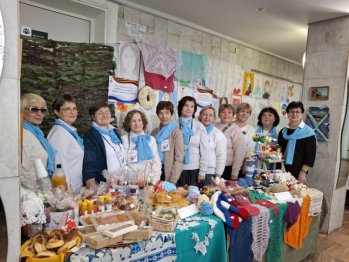 В День добровольца женсоветы Иркутской области поддержали благотворительные мероприятия