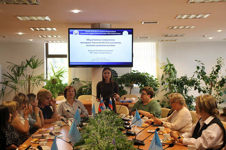 Встреча молодежного актива Тульского РО СЖР