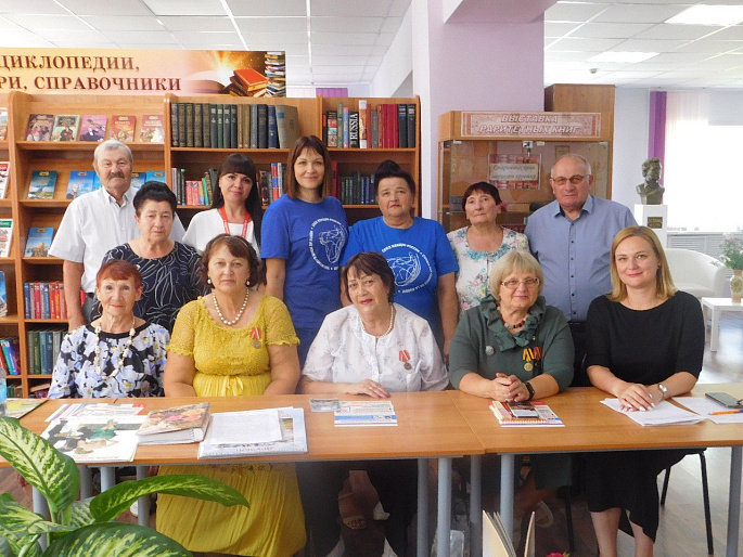 Октябрьский район богат добросердечными жителями, замечательными женщинами