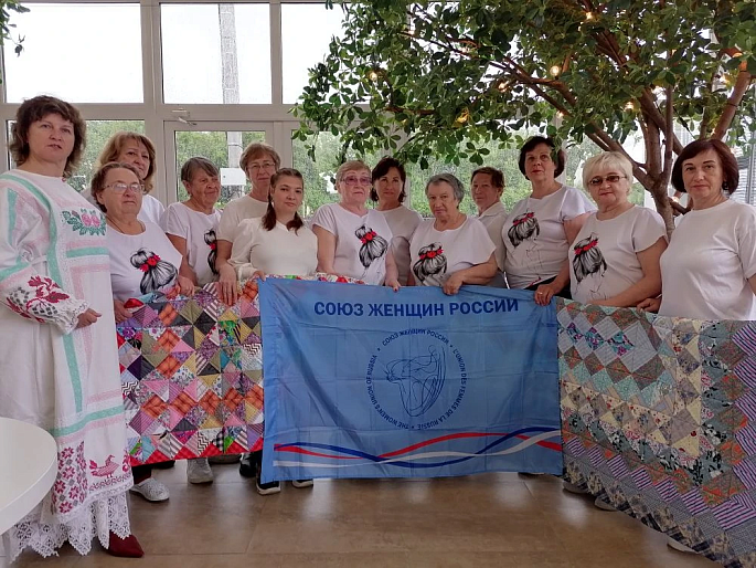 Кимовск и Донской женсоветы - добрые соседи и надежные партнеры