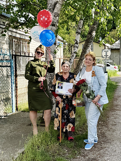На Ставрополье чествовали ветеранов Великой Отечественной и матерей погибших воинов