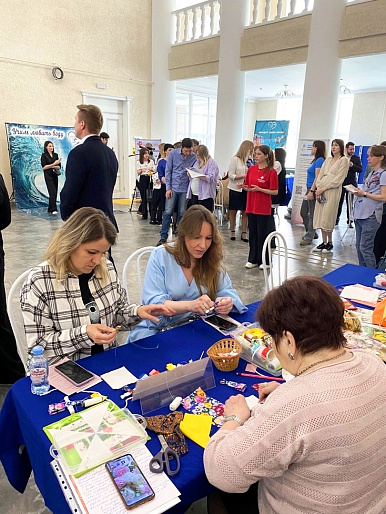 В Сызрани женсоветы организовали площадки на празднике в честь Дня беременных
