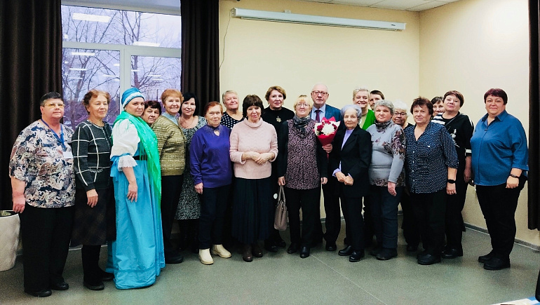 Познавательный отдых для пожилых людей