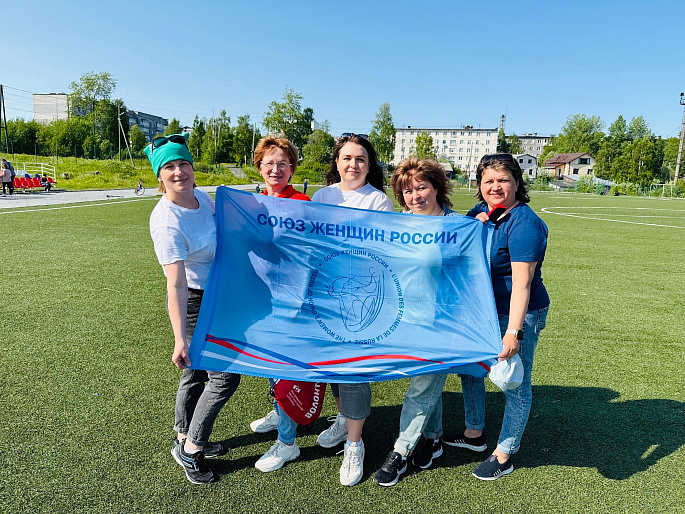 Яркое лето с женсоветом Кеми