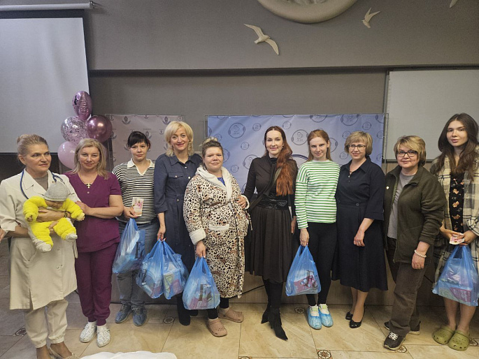 Всероссийский день беременных отметили в ДНР