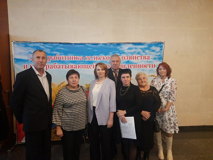 Во Владимирской области наградили хозяек села