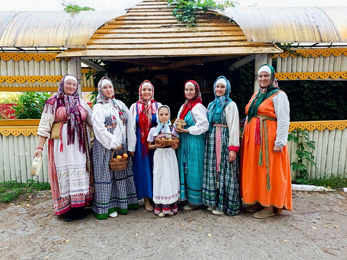 День национального костюма в Удмуртии - символ уважения к истории и культуре