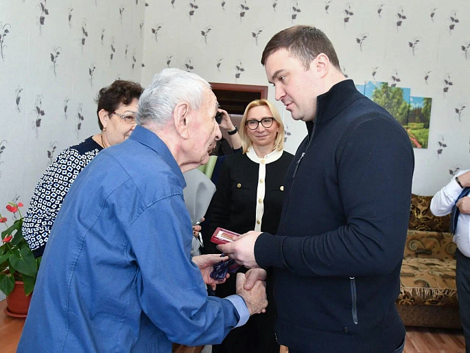 Встречи с ветеранами в Исилькульском районе