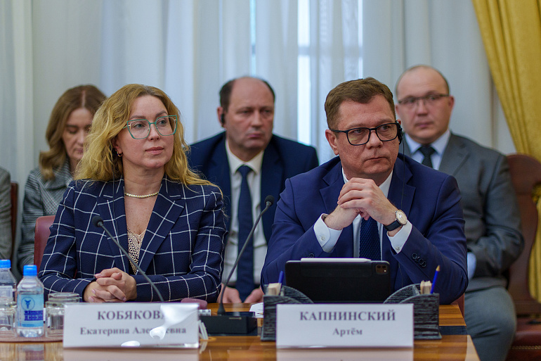 Вице-президент СЖР приняла участие в обсуждении перспектив сотрудничества России и Алжира