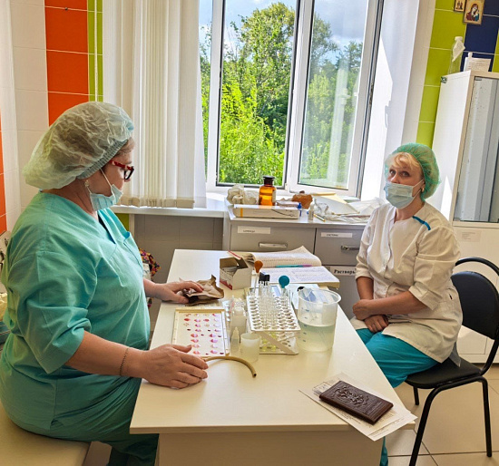 Сдать кровь – спасти чью-то жизнь! Члены Новоспасского женсовета поддержали важную акцию