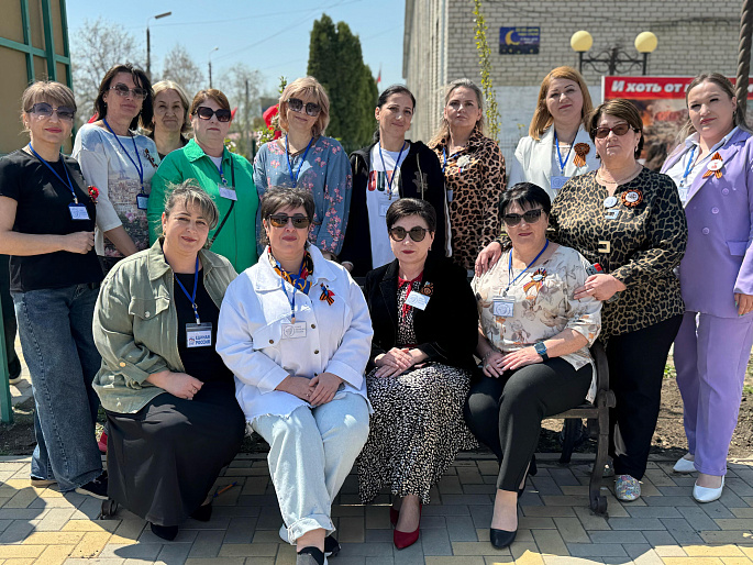 Женсовет Усть-Джегутинского района КЧР принял участие в акции «Сад памяти»