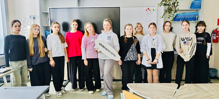 Карельская активистка рассказала школьникам о правильном сне