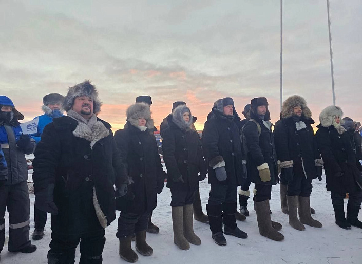 Из Пангод в Новый Уренгой путем первопроходцев!