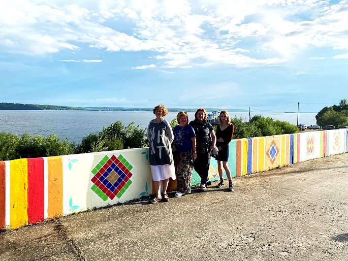 Фестиваль «ЮРинские далИ» - арт-мастерская на Волге