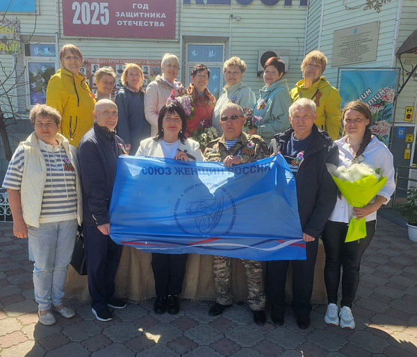 Совета женщин Ртищевского района принял участие в мероприятии «Победный Май»