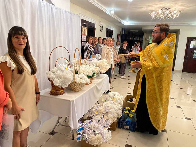 Подгоренский женсовет принял участие в акции "Белый цветок"