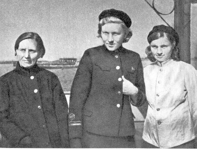 Вторая встреча «Эстафеты женской доблести» - о героинях военной Волги