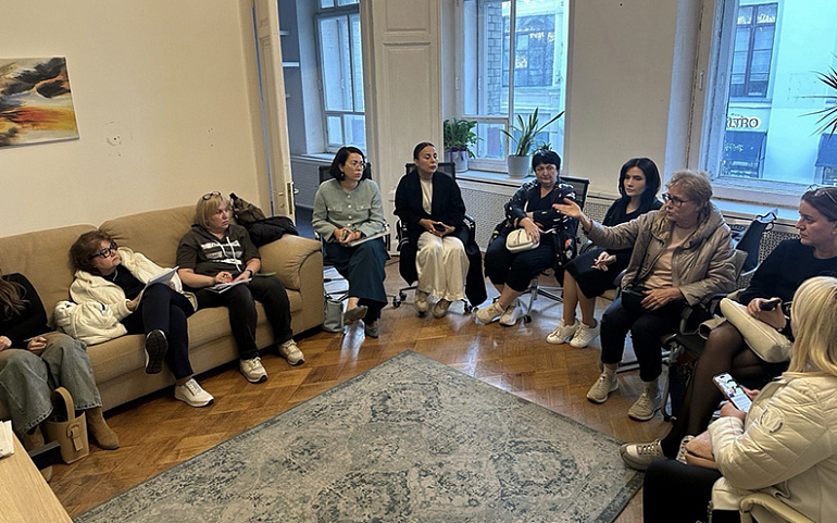 Союзницы женских организаций столицы провели заседание актива