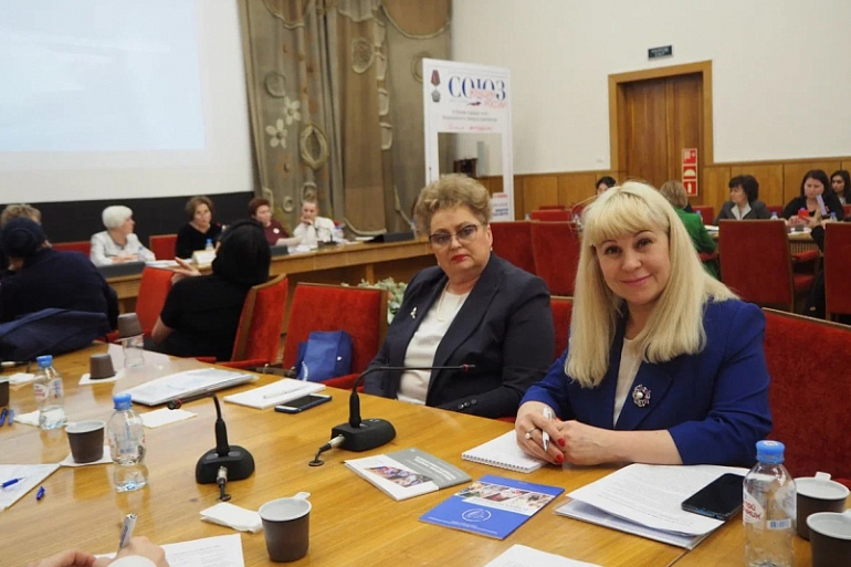 Виктория Голубева приняла участие в работе Школы гражданской активности