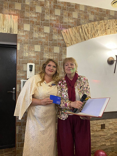 Звание Посол культуры СЖР присвоено Снежане Власовой