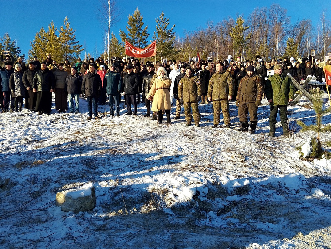 Большеберезниковский женсовет принял участие в военно-исторической реконструкции