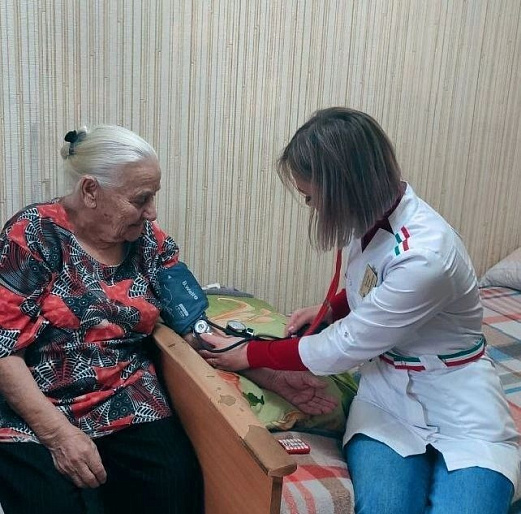 Активистки Совета женщин ЗАТО Светлый организовали обследование здоровья тружеников тыла