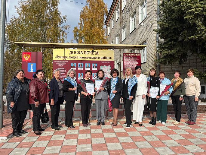 В женсовете Николаевского района состоялась отчётно-выборная конференция