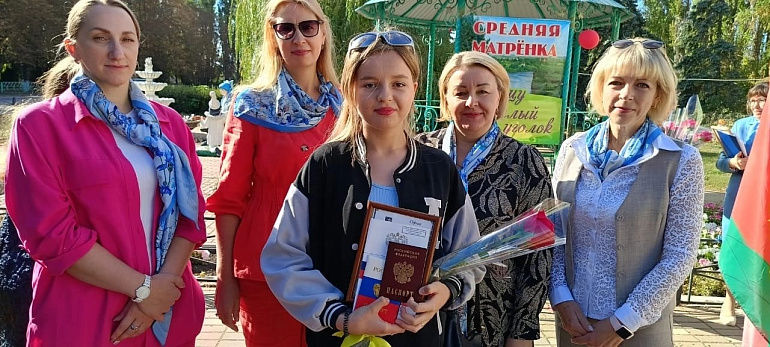 В Средней Матренке праздновали 294-й день рождения малой родины