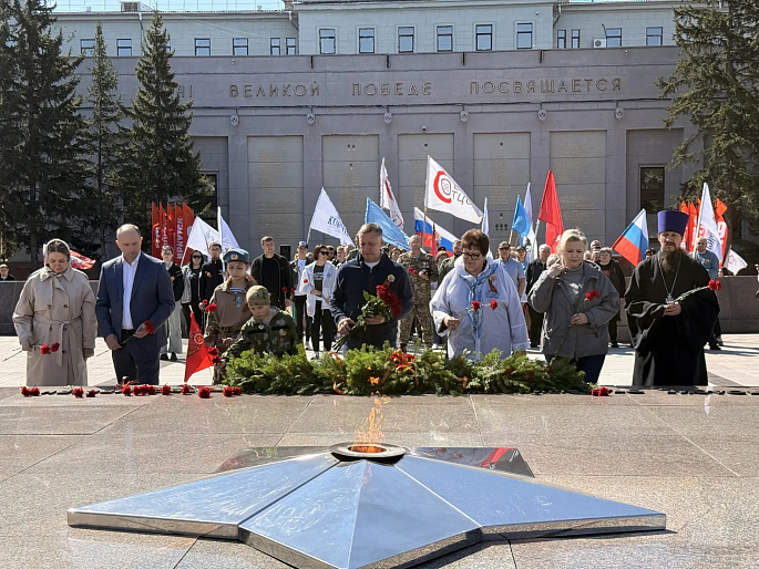 «Эхо войны в памяти народной»: в Иркутске состоялся традиционный автопробег