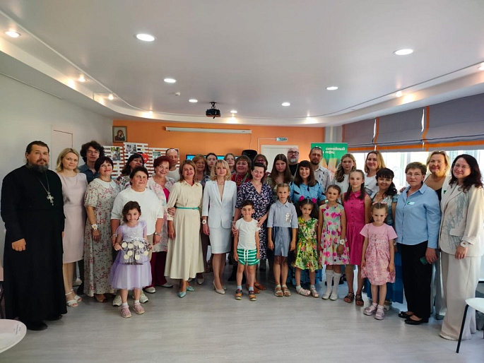 Семья и дети - дом нашего счастья