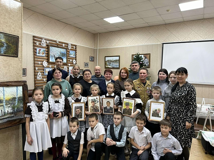Родным героев Отечества – признание и почет