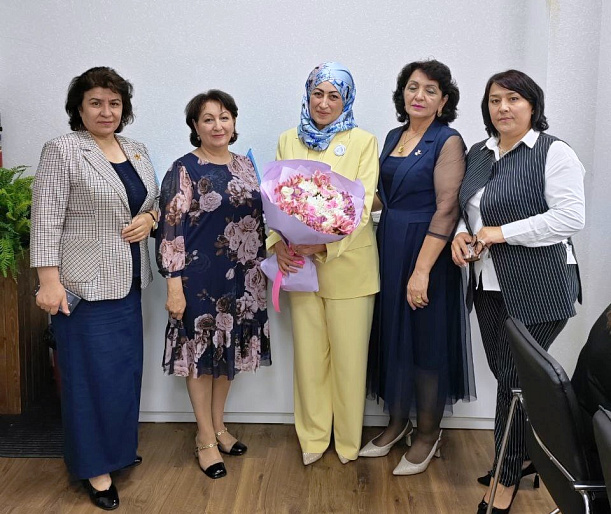 Марину Борлакову переизбрали на должность председателя РО СЖР в Карачаево-Черкессии