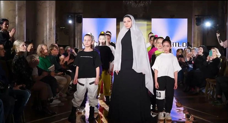 Медина Мусаева презентовала в Москве mychild.brend